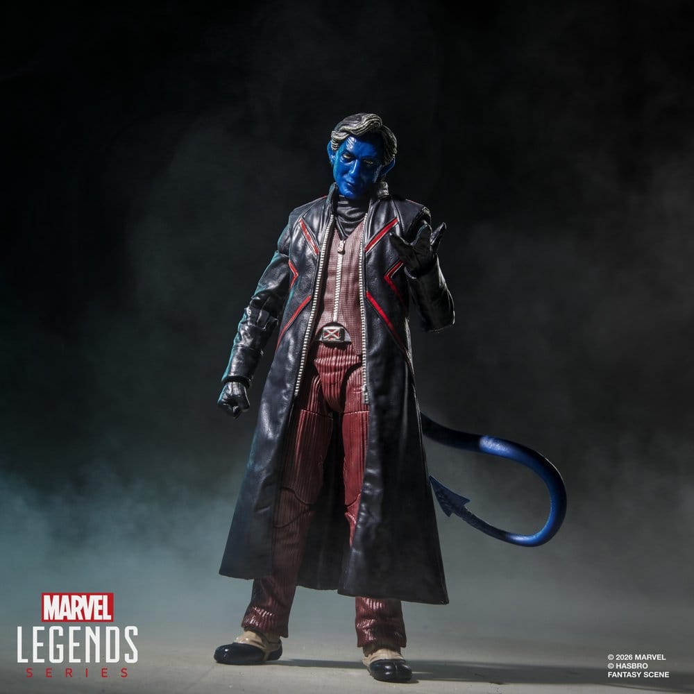 🧪 LAB | PREORDINE+ 05/2027 Avengers: Doomsday Marvel Legends Action Figure Nightcrawler 15 cm