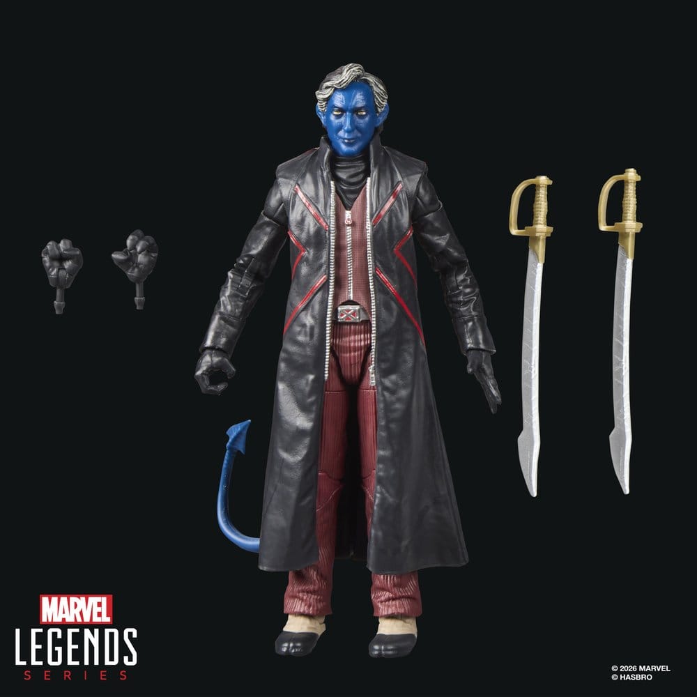 🧪 LAB | PREORDINE+ 05/2027 Avengers: Doomsday Marvel Legends Action Figure Nightcrawler 15 cm