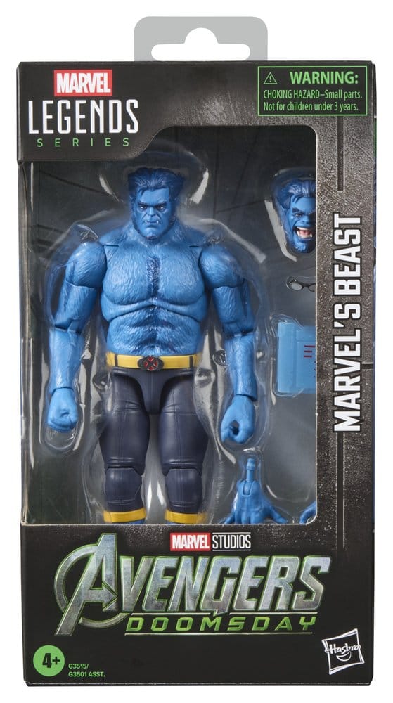 🧪 LAB | PREORDINE+ 05/2027 Avengers: Doomsday Marvel Legends Action Figure Marvel's Beast 15 cm