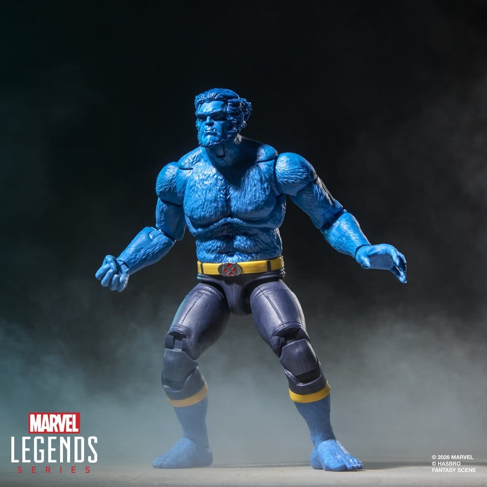 🧪 LAB | PREORDINE+ 05/2027 Avengers: Doomsday Marvel Legends Action Figure Marvel's Beast 15 cm