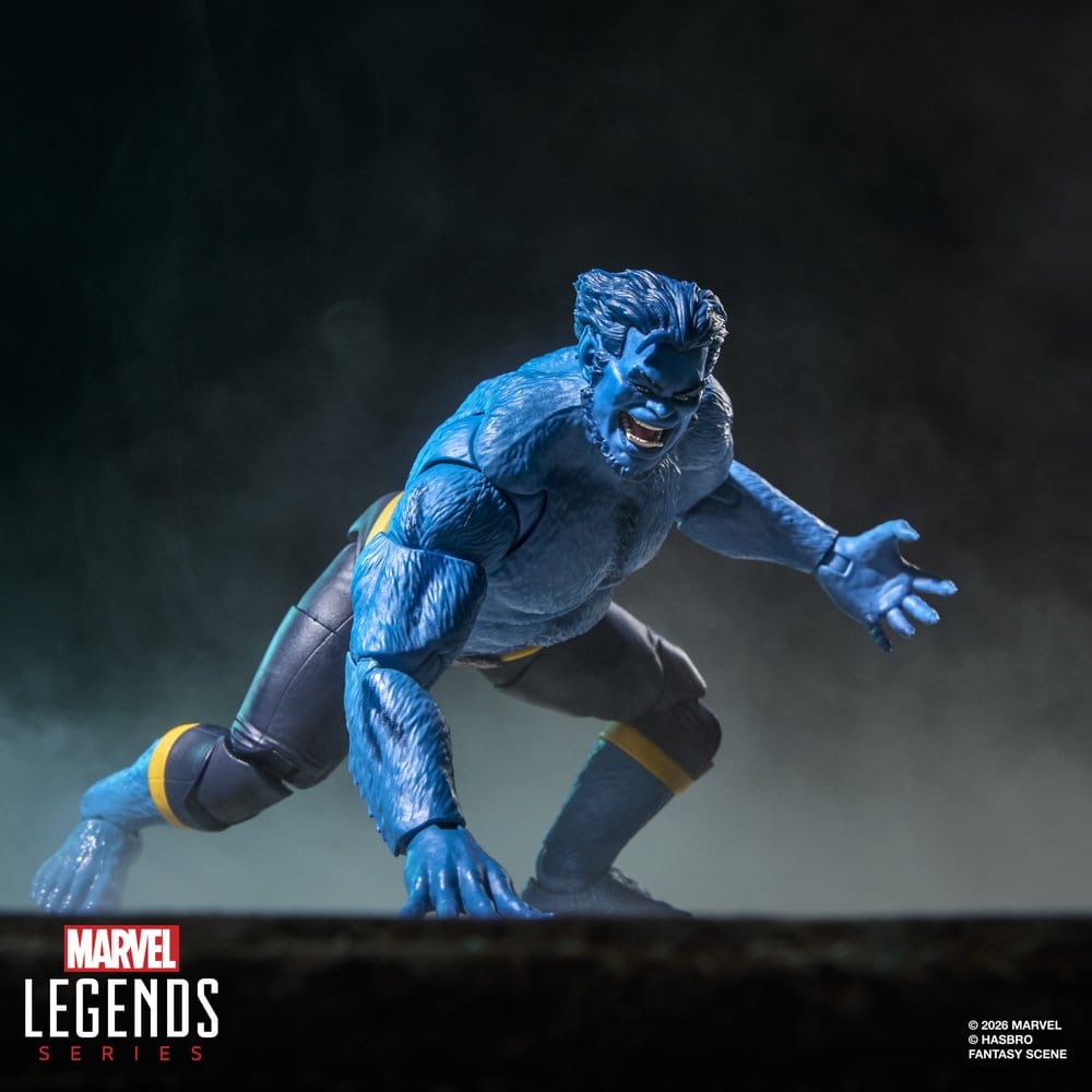 🧪 LAB | PREORDINE+ 05/2027 Avengers: Doomsday Marvel Legends Action Figure Marvel's Beast 15 cm