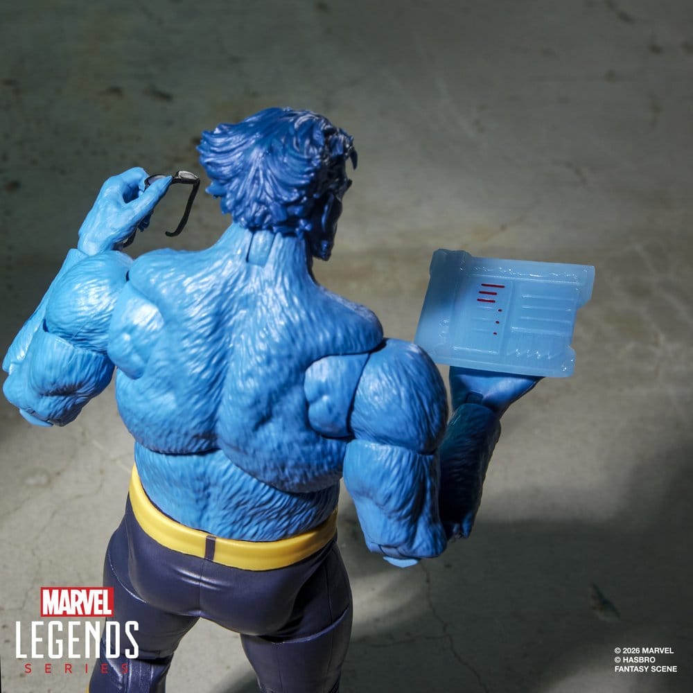 🧪 LAB | PREORDINE+ 05/2027 Avengers: Doomsday Marvel Legends Action Figure Marvel's Beast 15 cm