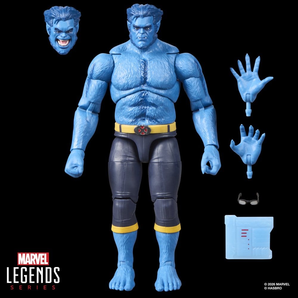 🧪 LAB | PREORDINE+ 05/2027 Avengers: Doomsday Marvel Legends Action Figure Marvel's Beast 15 cm