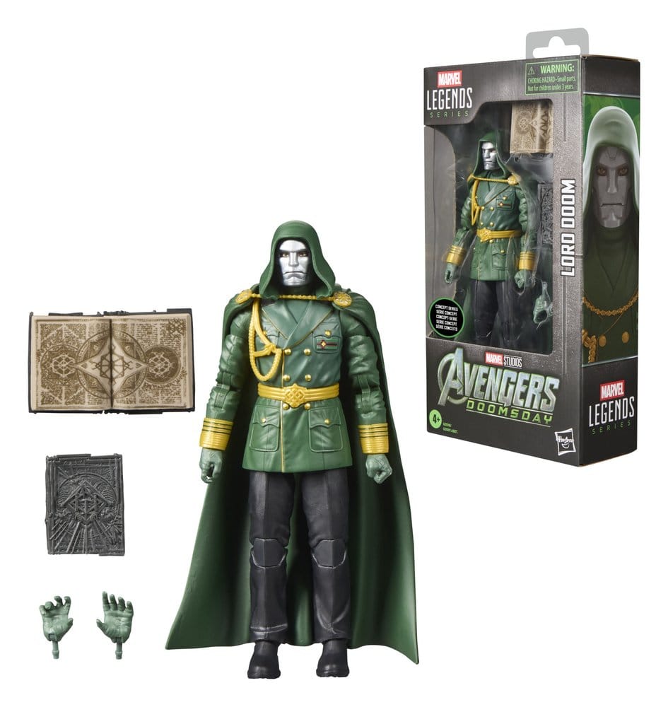 🧪 LAB | PREORDINE+ 05/2027 Avengers: Doomsday Marvel Legends Action Figure Lord Doom 15 cm