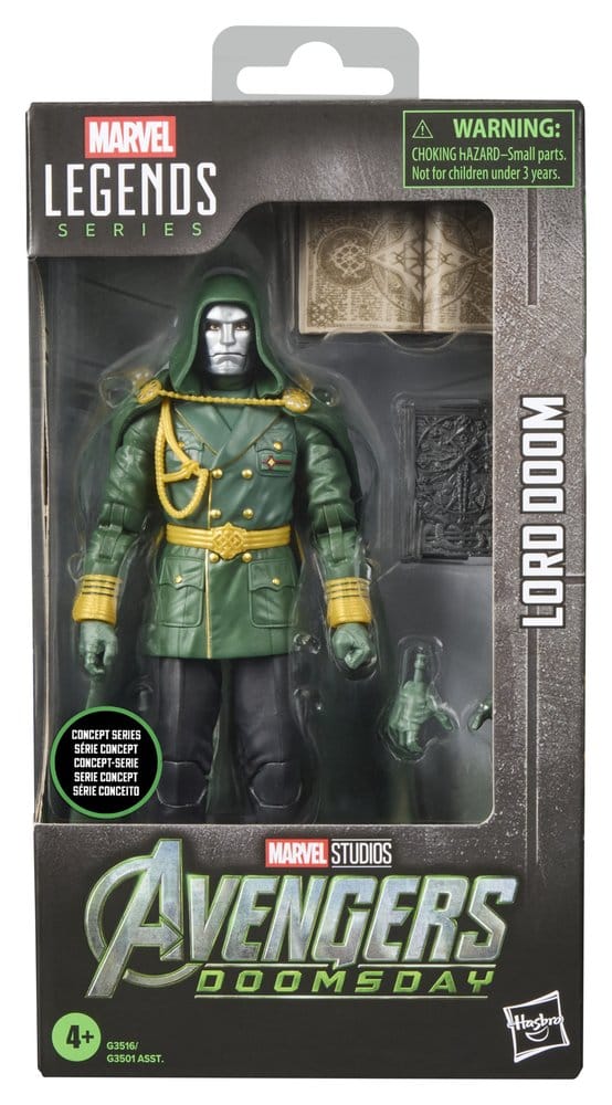 🧪 LAB | PREORDINE+ 05/2027 Avengers: Doomsday Marvel Legends Action Figure Lord Doom 15 cm