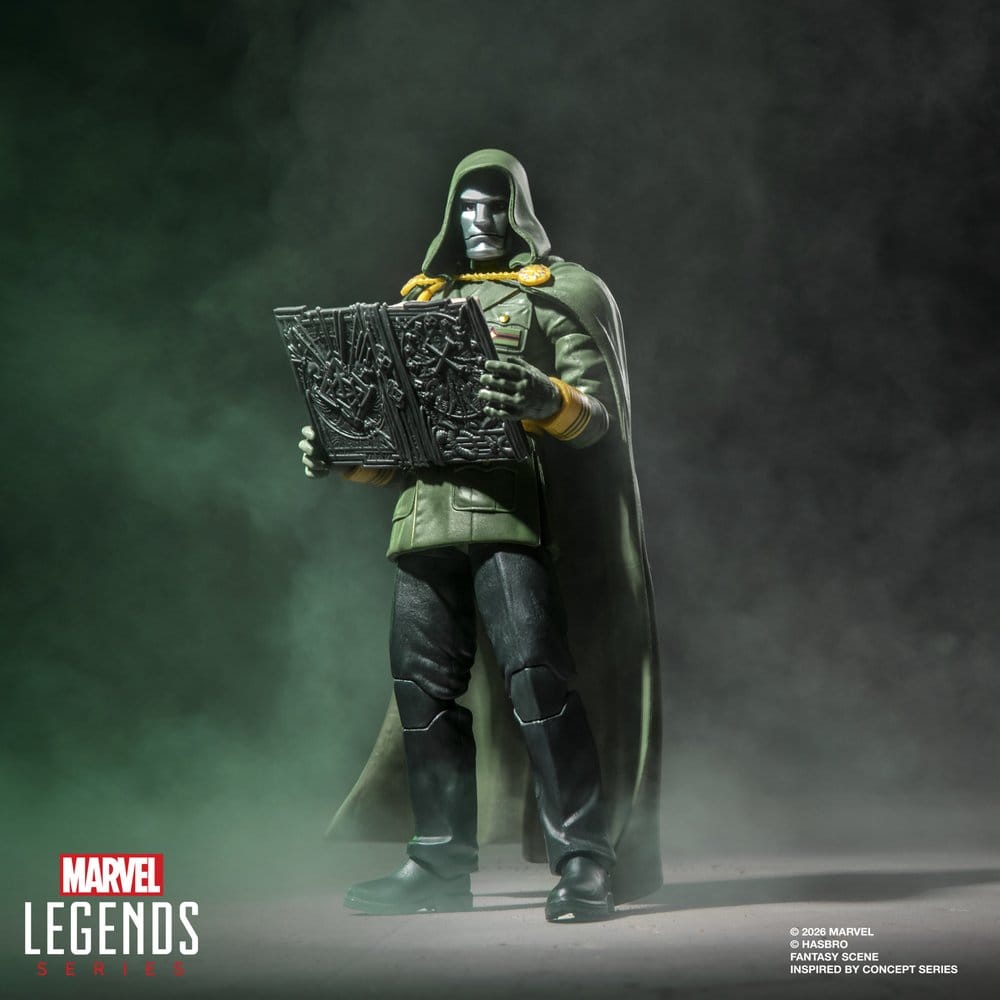 🧪 LAB | PREORDINE+ 05/2027 Avengers: Doomsday Marvel Legends Action Figure Lord Doom 15 cm