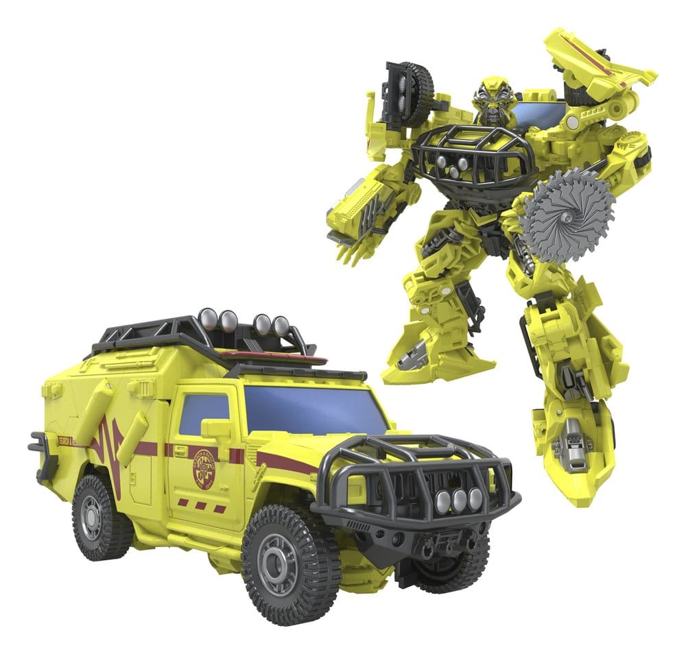 🧪 LAB | PREORDINE+ 04/2027 Transformers Studio Series Voyager Class Action Figure Ratchet 17 cm