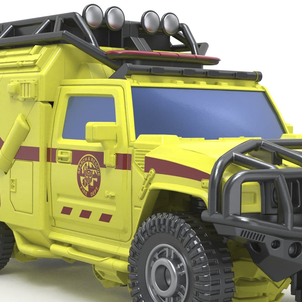 🧪 LAB | PREORDINE+ 04/2027 Transformers Studio Series Voyager Class Action Figure Ratchet 17 cm