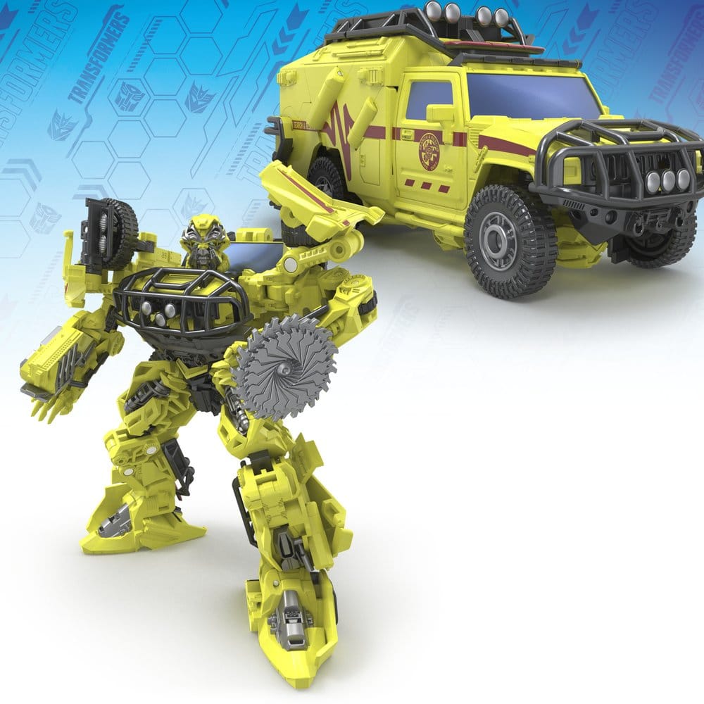 🧪 LAB | PREORDINE+ 04/2027 Transformers Studio Series Voyager Class Action Figure Ratchet 17 cm