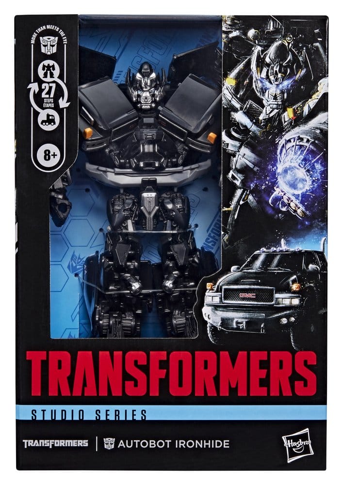 🧪 LAB | PREORDINE+ 04/2027 Transformers Studio Series Voyager Class Action Figure Ironhide 17 cm