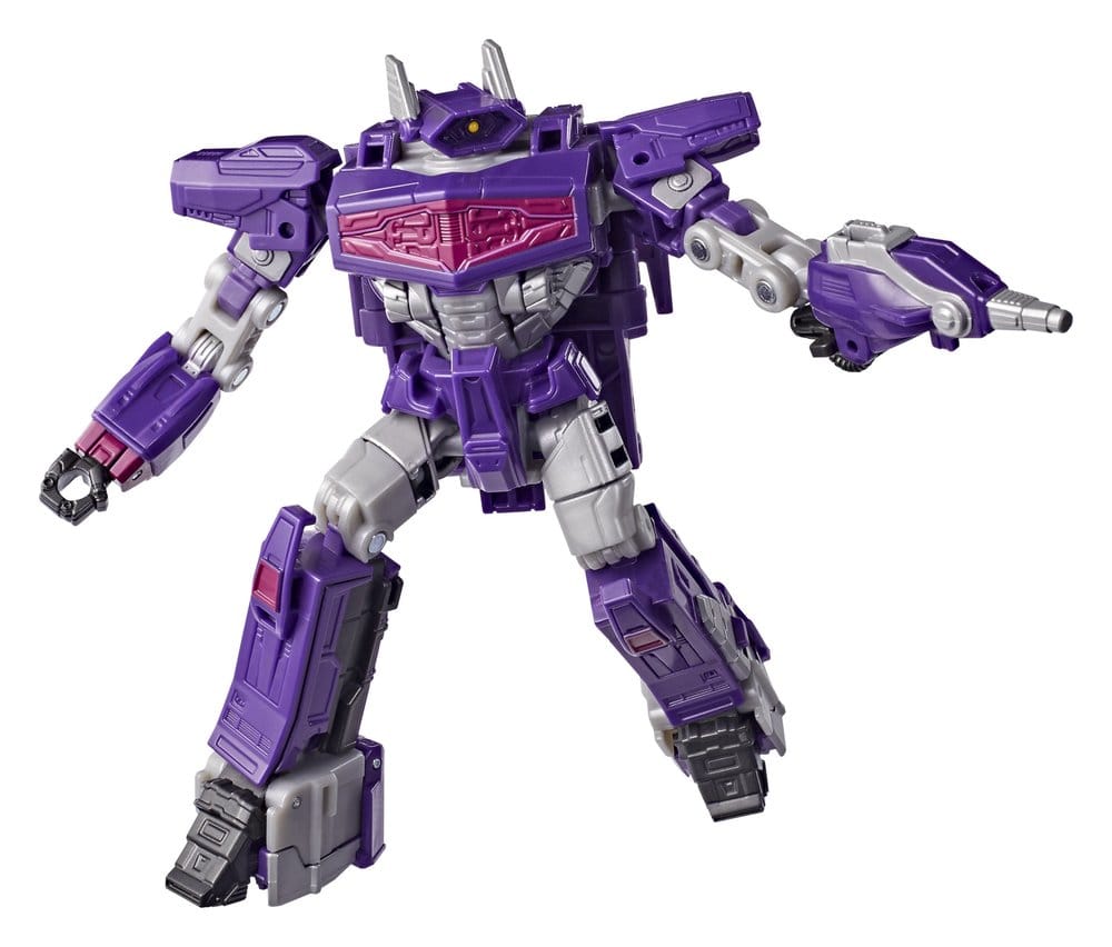 🧪 LAB | PREORDINE+ 02/2027 Transformers One Studio Series Deluxe Class Action Figure Shockwave 13 cm