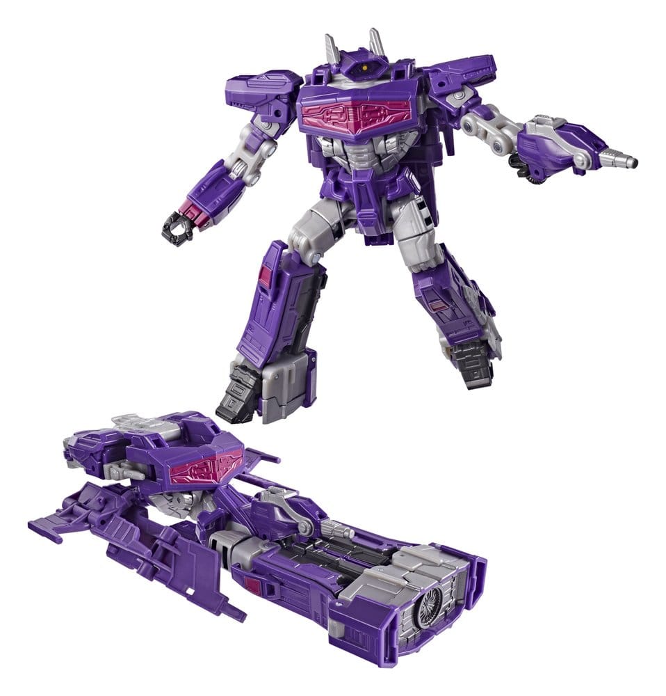 🧪 LAB | PREORDINE+ 02/2027 Transformers One Studio Series Deluxe Class Action Figure Shockwave 13 cm