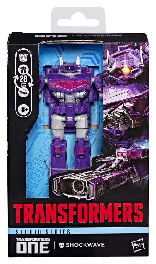 🧪 LAB | PREORDINE+ 02/2027 Transformers One Studio Series Deluxe Class Action Figure Shockwave 13 cm