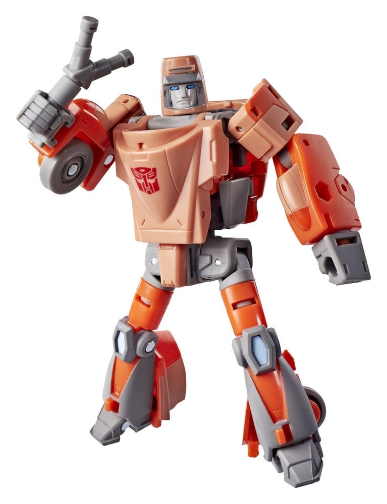🧪 LAB | PREORDINE+ 02/2027 The Transformers: The Movie Transformers Studio Series Deluxe Class Action Figure Autobot Wheelie 11 cm