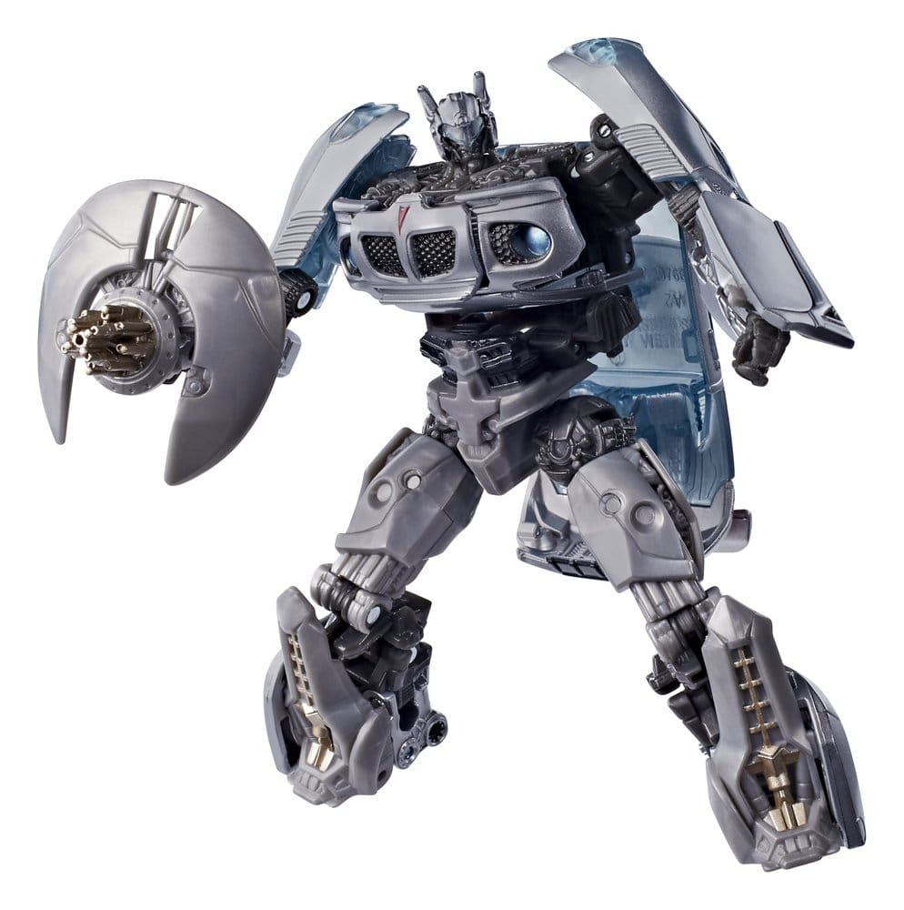 🧪 LAB | PREORDINE+ 02/2027 Transformers Studio Series Deluxe Class Action Figure Autobot Jazz 12 cm
