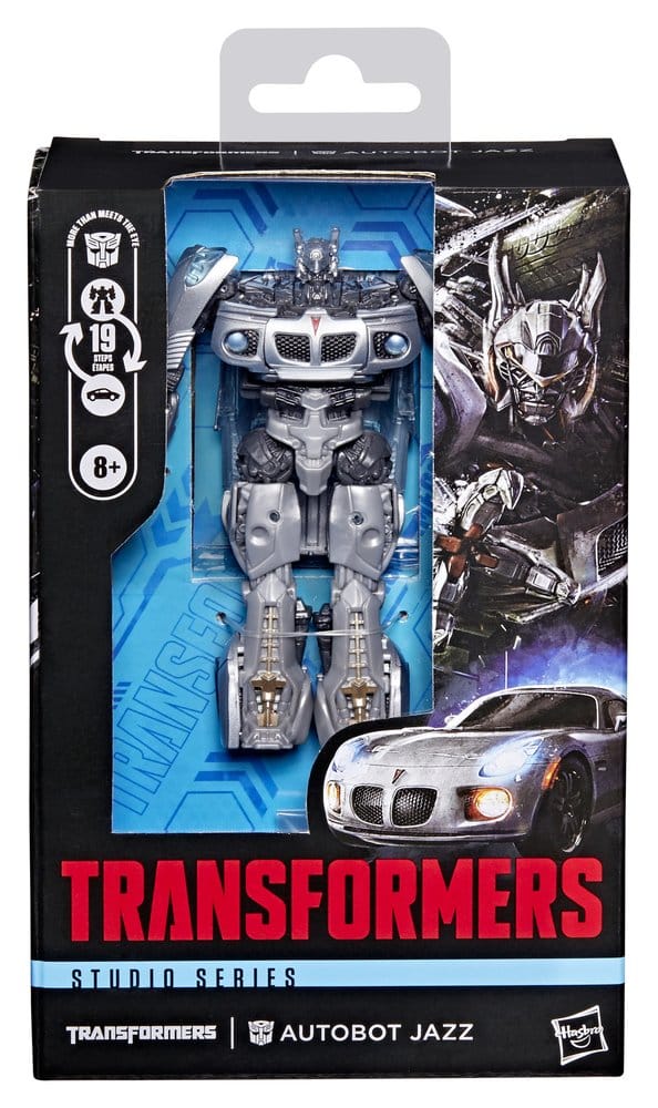 🧪 LAB | PREORDINE+ 02/2027 Transformers Studio Series Deluxe Class Action Figure Autobot Jazz 12 cm