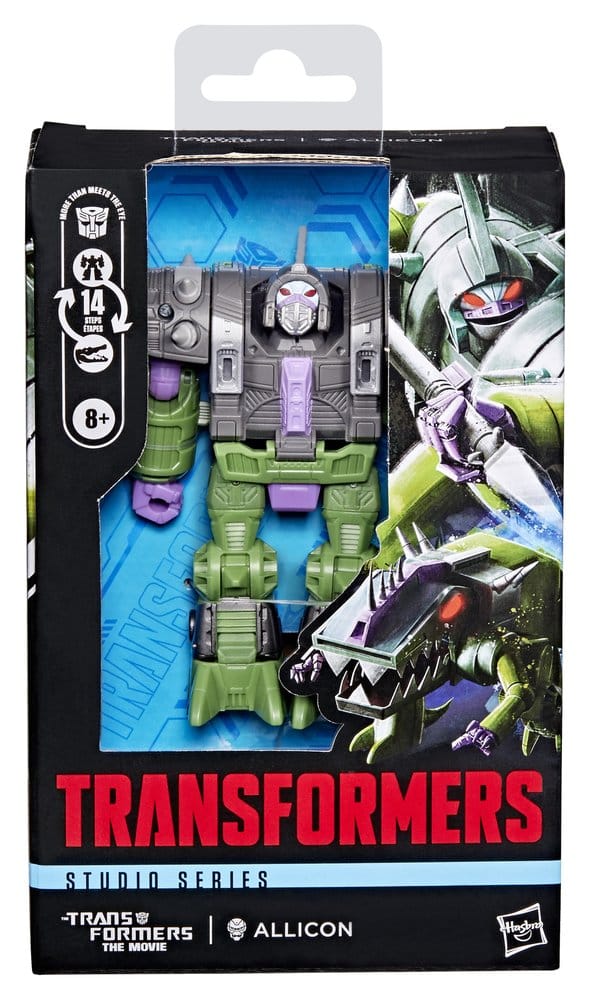 🧪 LAB | PREORDINE+ 02/2027 The Transformers: The Movie Studio Series Deluxe Class Action Figure Allicon 14 cm