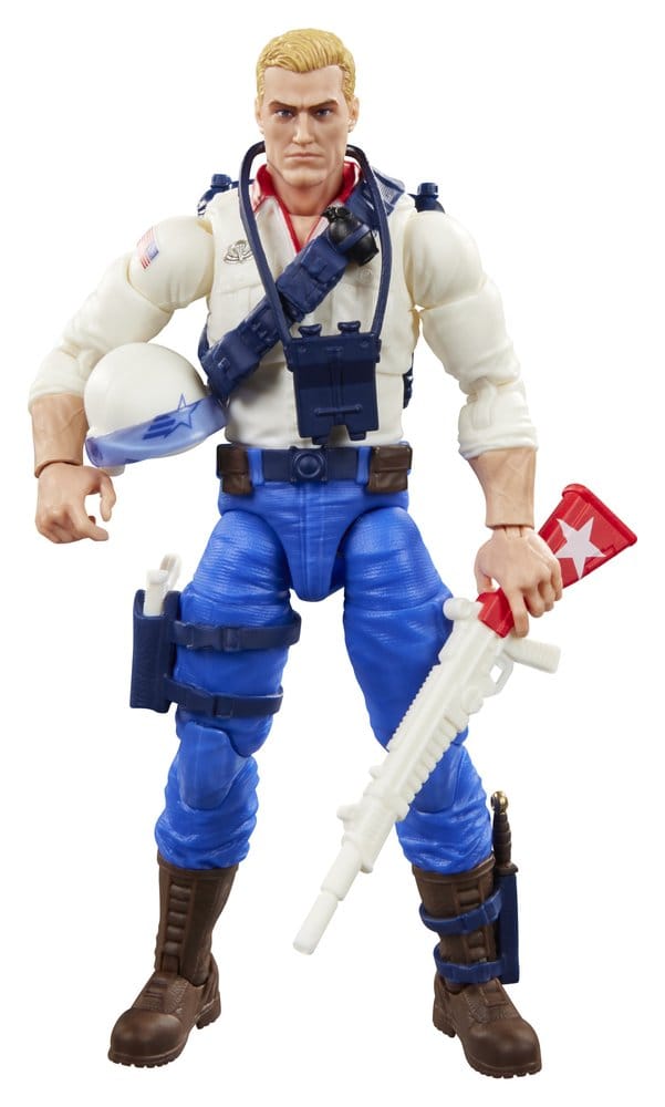 🧪 LAB | PREORDINE+ 12/2026 G.I. Joe Classified Series Retro Action Figure Duke 15 cm