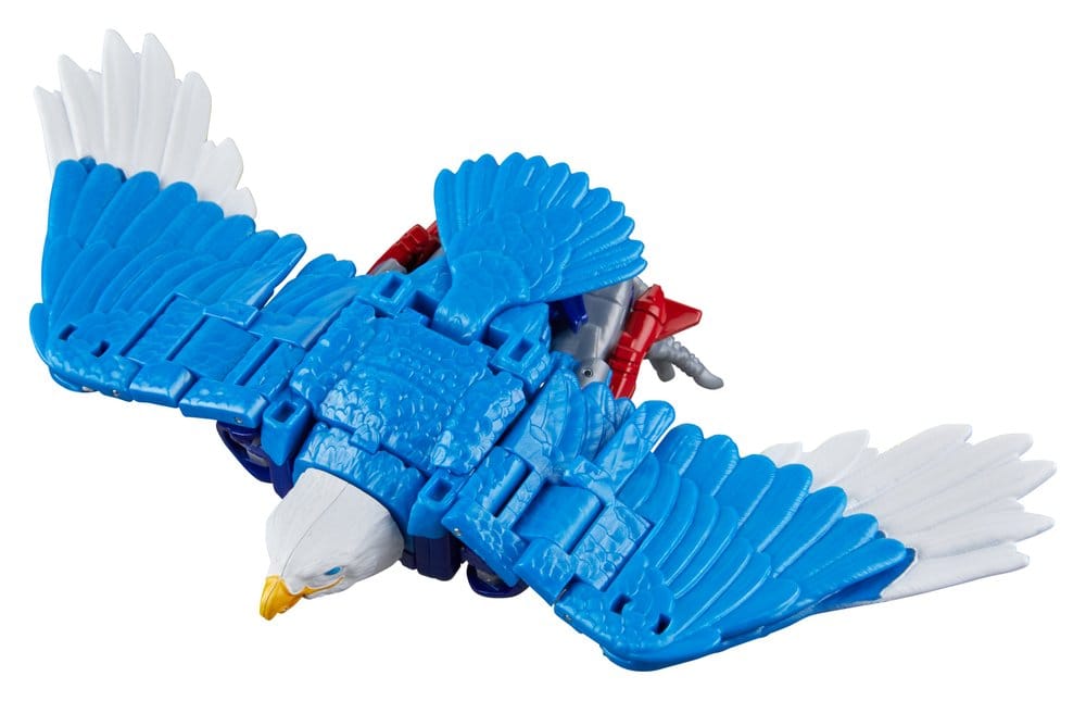 🧪 LAB | SU ORDINAZIONE Transformers Deluxe Class Action Figure Star Eagle 11 cm