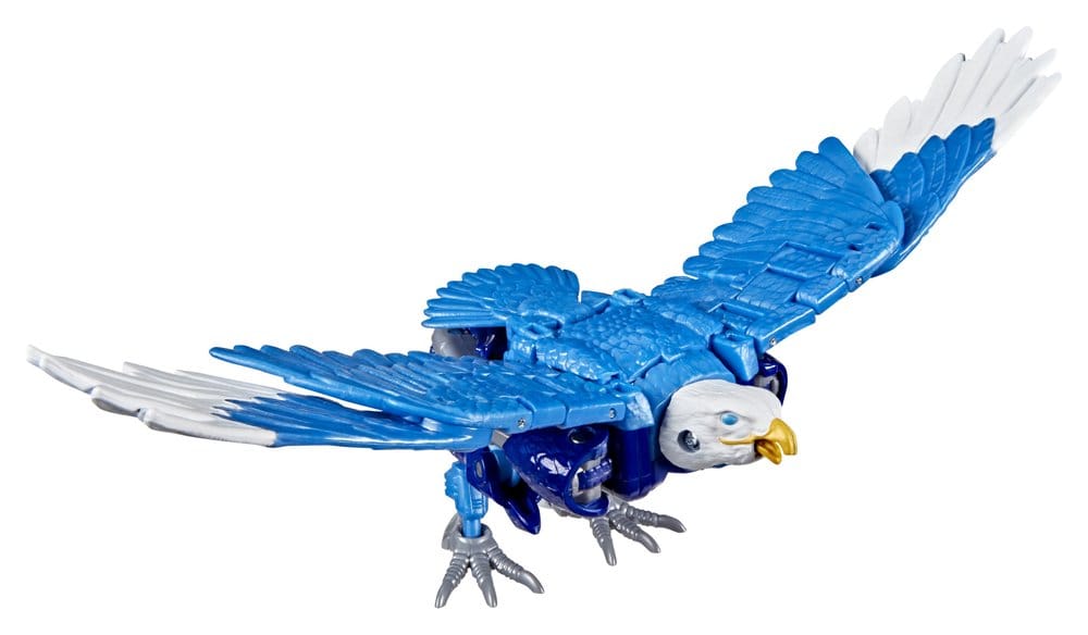 🧪 LAB | SU ORDINAZIONE Transformers Deluxe Class Action Figure Star Eagle 11 cm