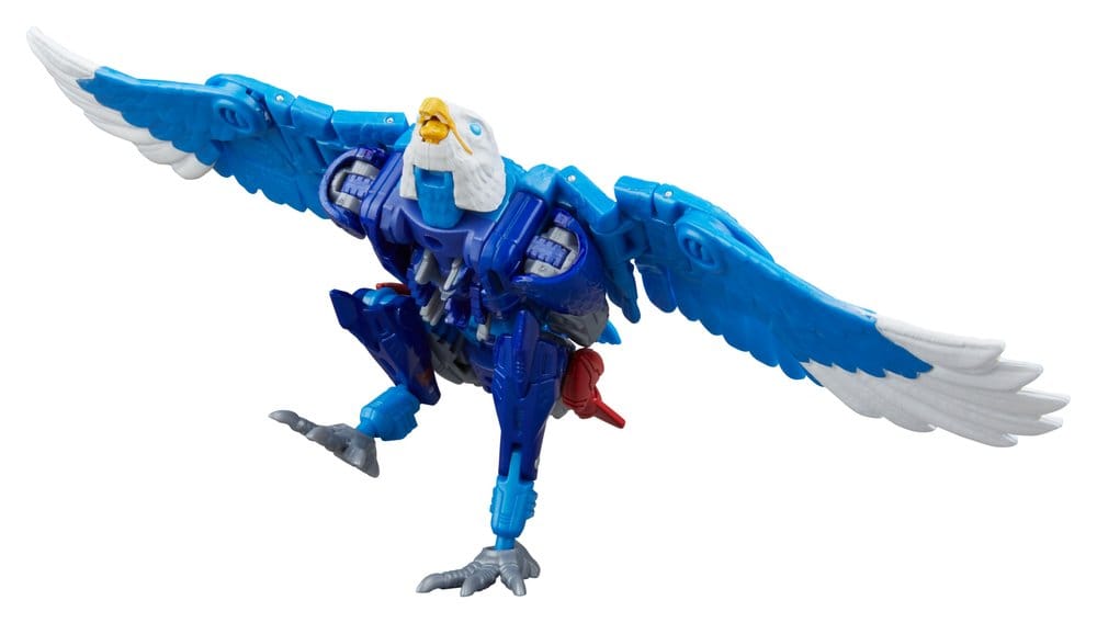🧪 LAB | SU ORDINAZIONE Transformers Deluxe Class Action Figure Star Eagle 11 cm