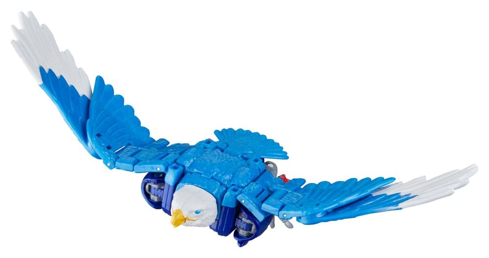🧪 LAB | SU ORDINAZIONE Transformers Deluxe Class Action Figure Star Eagle 11 cm