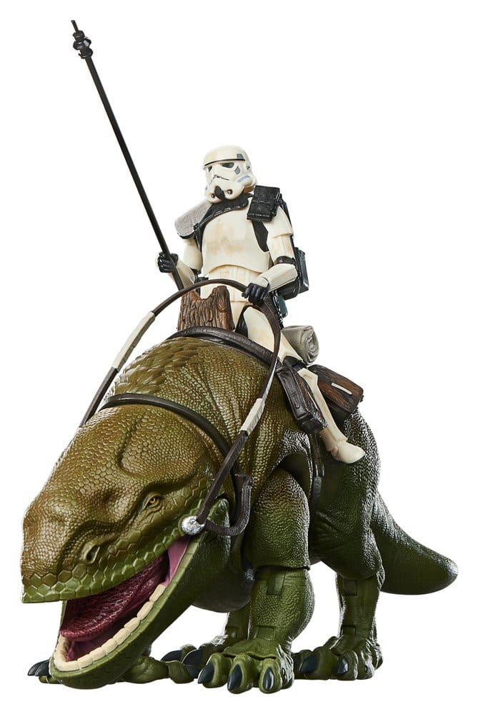 🧪 LAB | PREORDINE+ 02/2027 Star Wars Episode IV Black Series Action Figure 2-Pack Dewback & Sandtrooper 15 cm