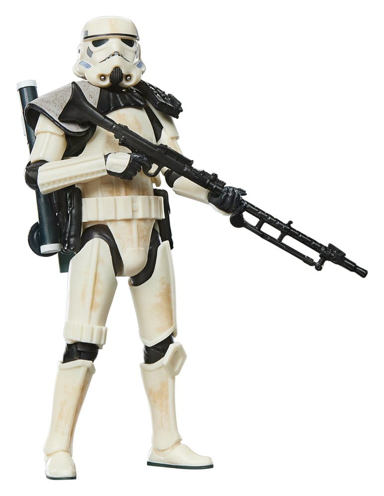 🧪 LAB | PREORDINE+ 02/2027 Star Wars Episode IV Black Series Action Figure 2-Pack Dewback & Sandtrooper 15 cm