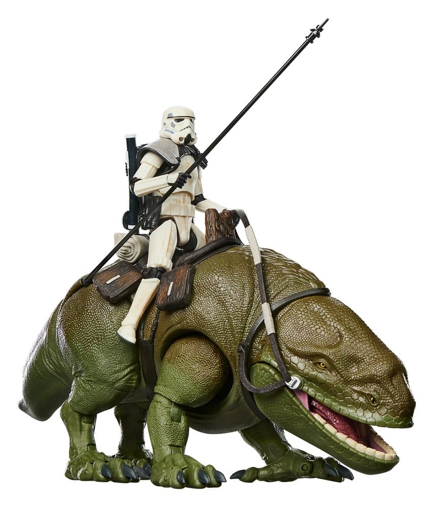 🧪 LAB | PREORDINE+ 02/2027 Star Wars Episode IV Black Series Action Figure 2-Pack Dewback & Sandtrooper 15 cm