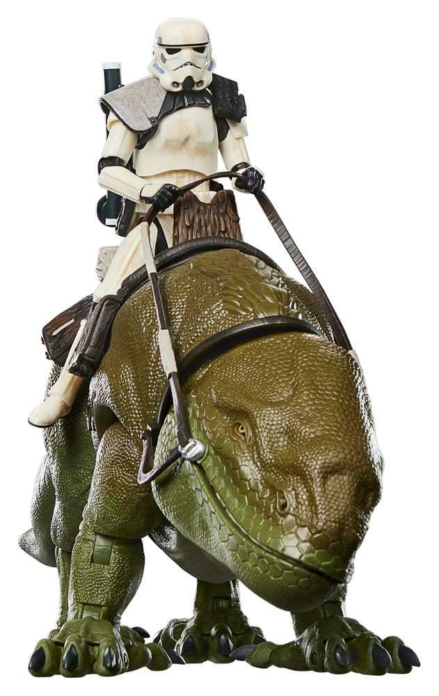 🧪 LAB | PREORDINE+ 02/2027 Star Wars Episode IV Black Series Action Figure 2-Pack Dewback & Sandtrooper 15 cm