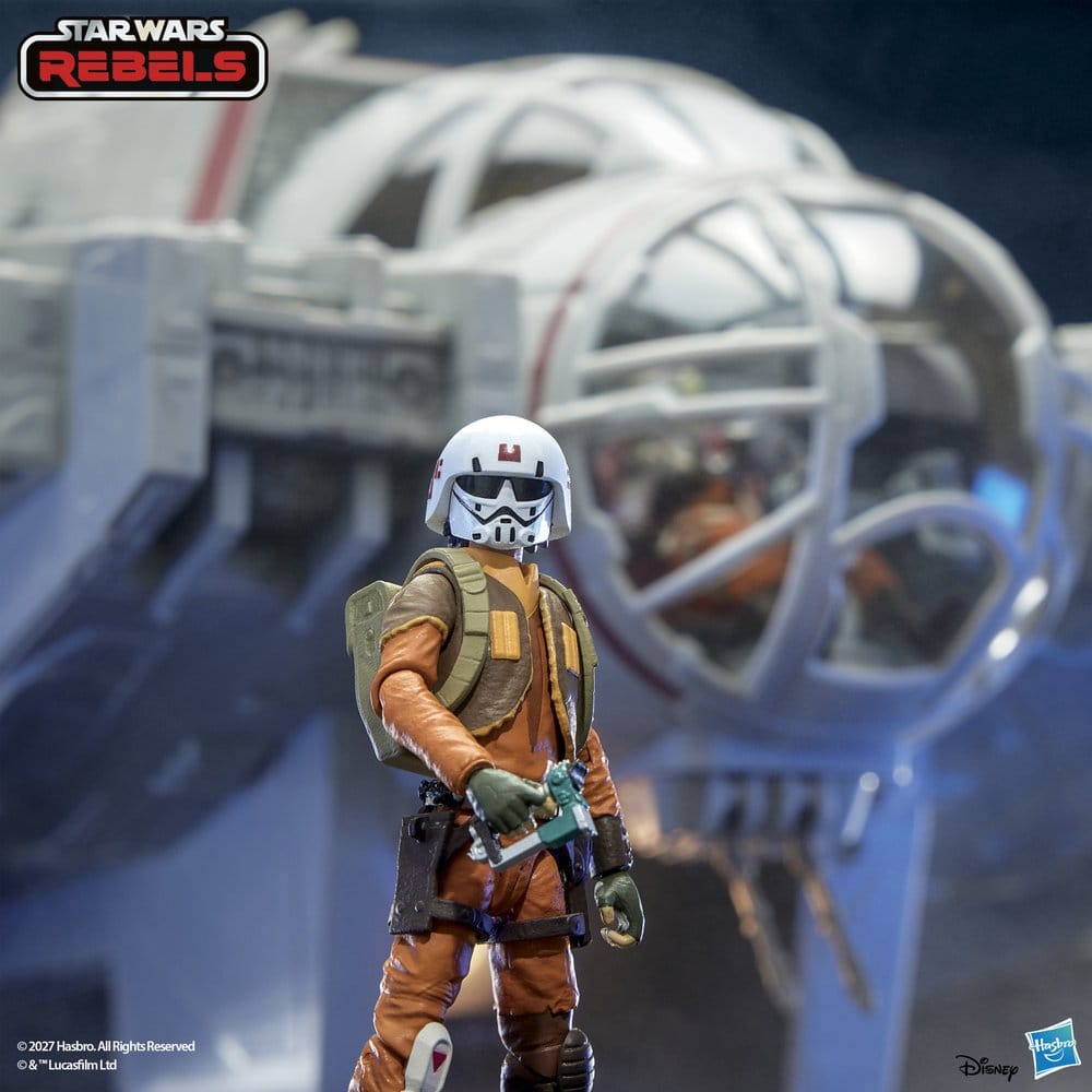 🧪 LAB | PREORDINE+ 12/2026 Star Wars Rebels Vintage Collection Action Figure Multipack Lothal Rebels Set 10 cm
