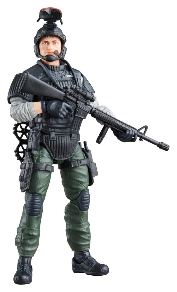 🧪 LAB | PREORDINE+ 05/2027 G.I. Joe Classified Series Action Figure Night Force Sneak Peek 15 cm
