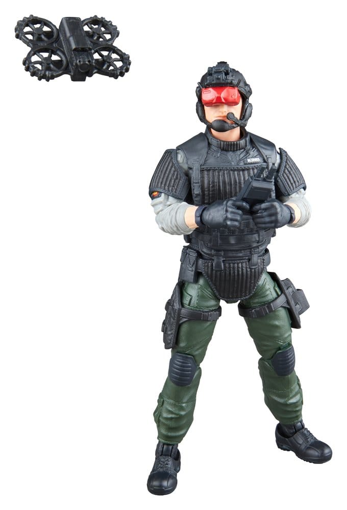 🧪 LAB | PREORDINE+ 05/2027 G.I. Joe Classified Series Action Figure Night Force Sneak Peek 15 cm