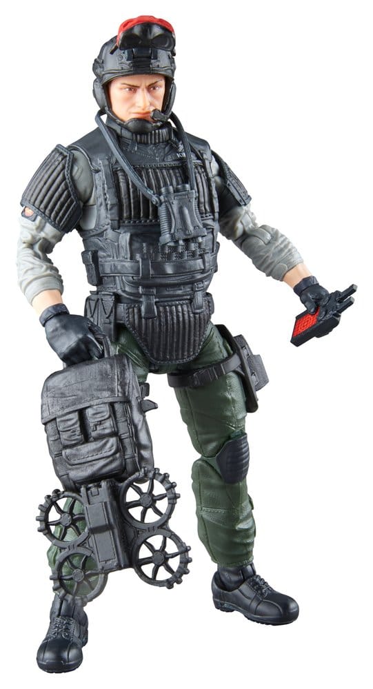 🧪 LAB | PREORDINE+ 05/2027 G.I. Joe Classified Series Action Figure Night Force Sneak Peek 15 cm