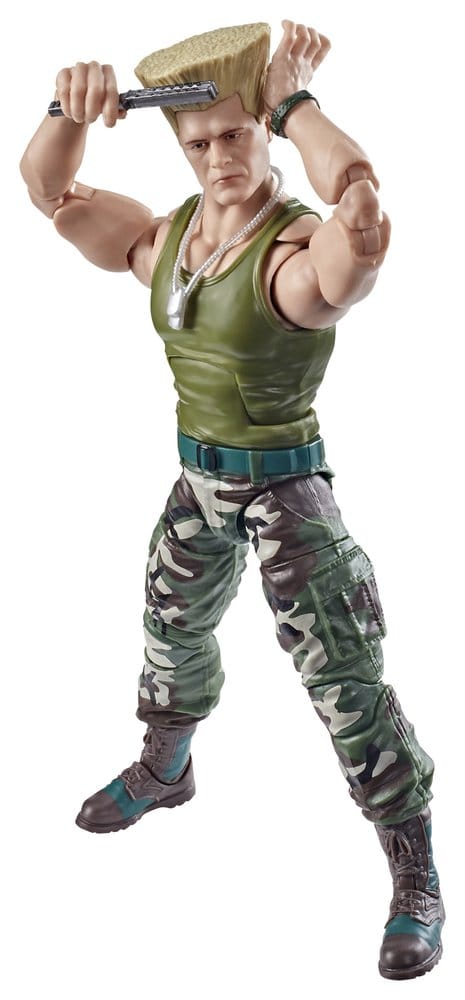 🧪 LAB | PREORDINE+ 03/2027 Street Fighter Action Figure Guile 15 cm