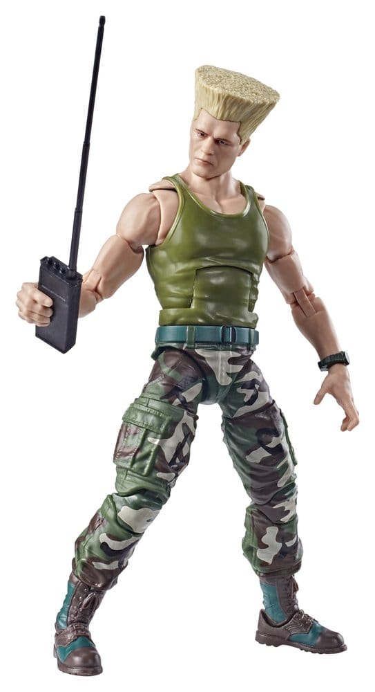 🧪 LAB | PREORDINE+ 03/2027 Street Fighter Action Figure Guile 15 cm