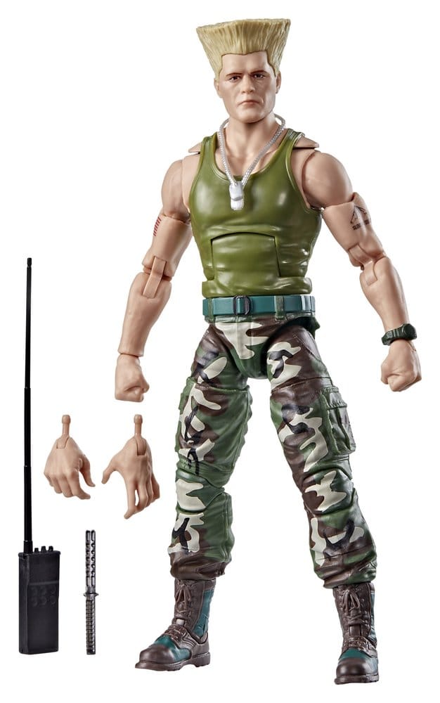 🧪 LAB | PREORDINE+ 03/2027 Street Fighter Action Figure Guile 15 cm