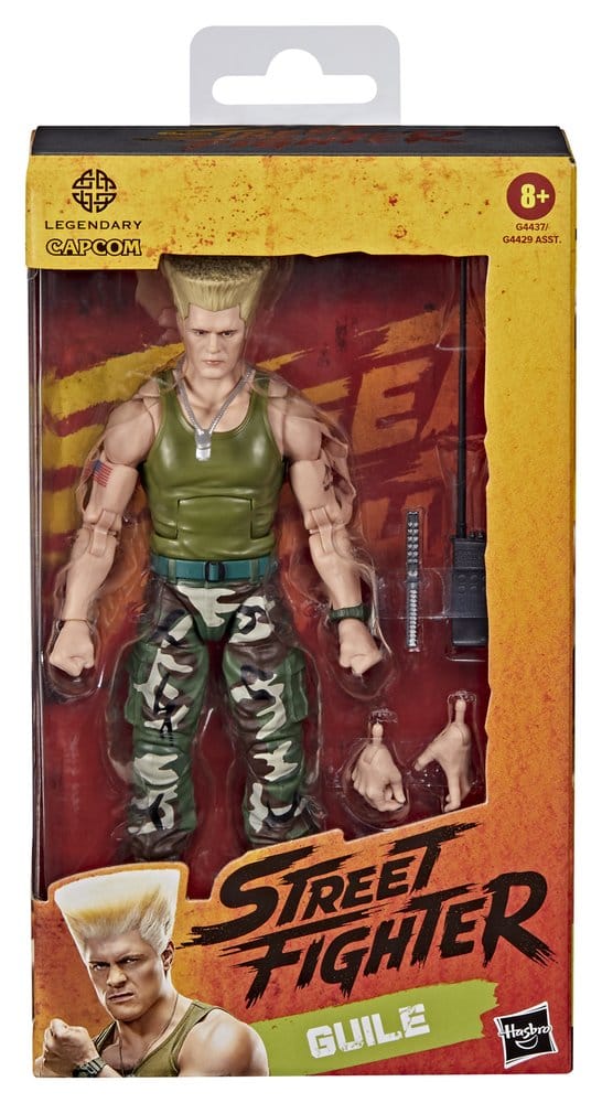 🧪 LAB | PREORDINE+ 03/2027 Street Fighter Action Figure Guile 15 cm