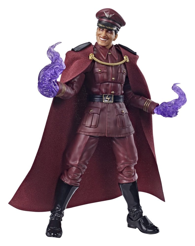 🧪 LAB | PREORDINE+ 03/2027 Street Fighter Action Figure M. Bison 15 cm