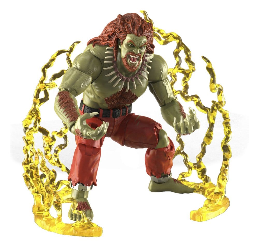 🧪 LAB | PREORDINE+ 01/2027 Street Fighter Action Figure Blanka 15 cm