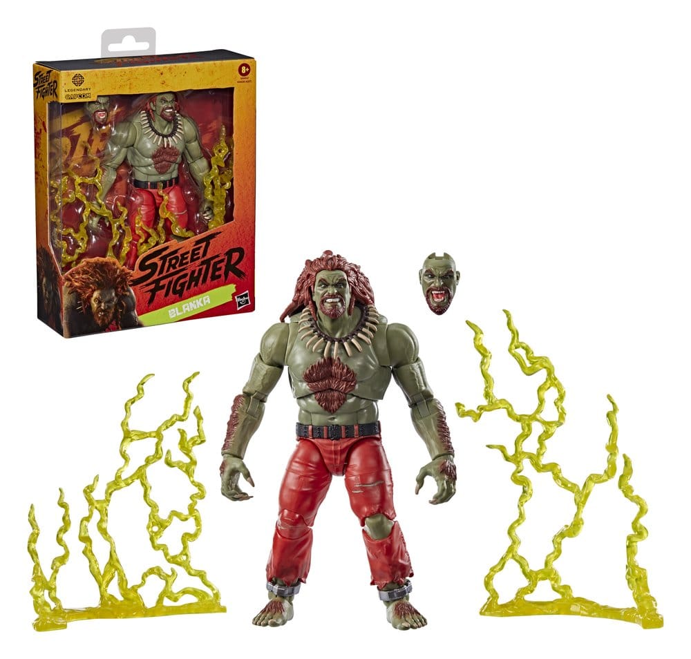 🧪 LAB | PREORDINE+ 01/2027 Street Fighter Action Figure Blanka 15 cm