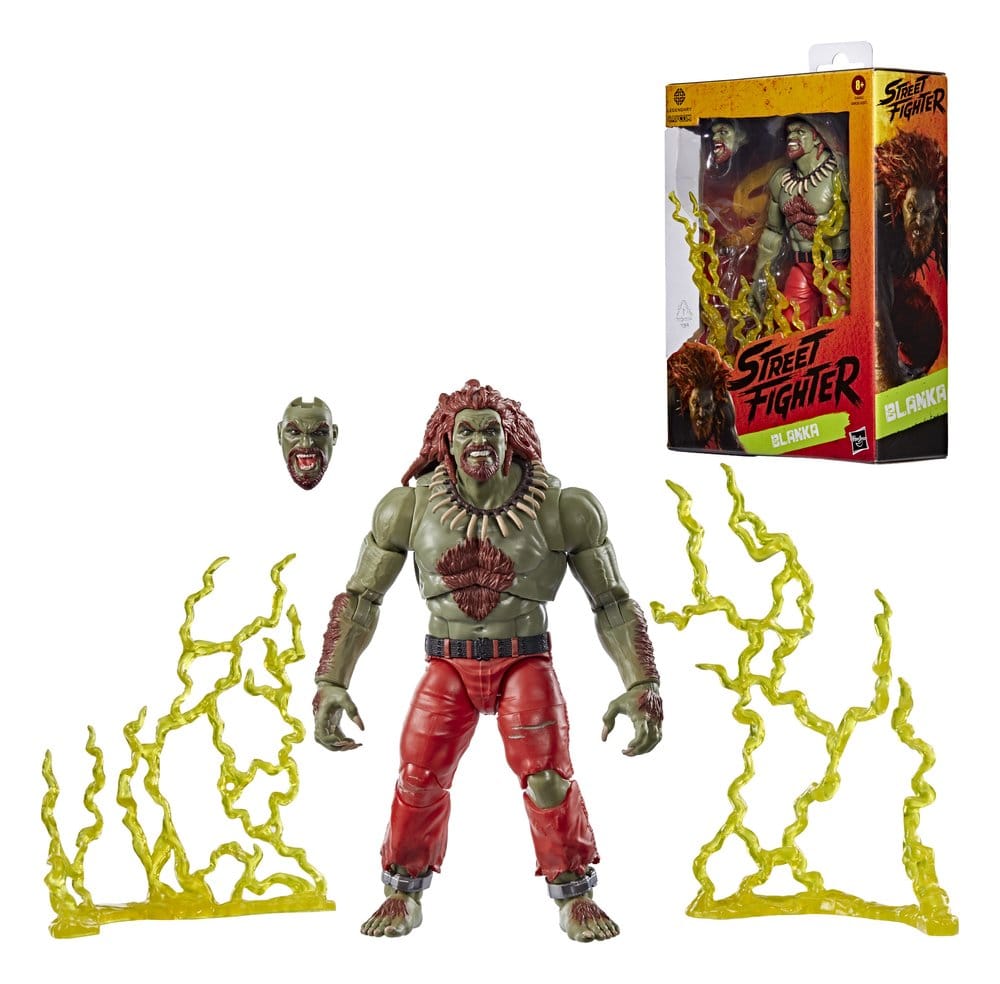 🧪 LAB | PREORDINE+ 01/2027 Street Fighter Action Figure Blanka 15 cm