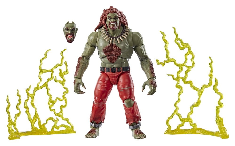 🧪 LAB | PREORDINE+ 01/2027 Street Fighter Action Figure Blanka 15 cm