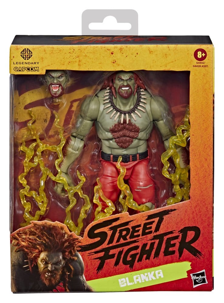 🧪 LAB | PREORDINE+ 01/2027 Street Fighter Action Figure Blanka 15 cm