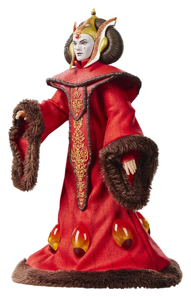 🧪 LAB | PREORDINE+ 04/2027 Star Wars Episode I Black Series Action Figure Queen Amidala 15 cm