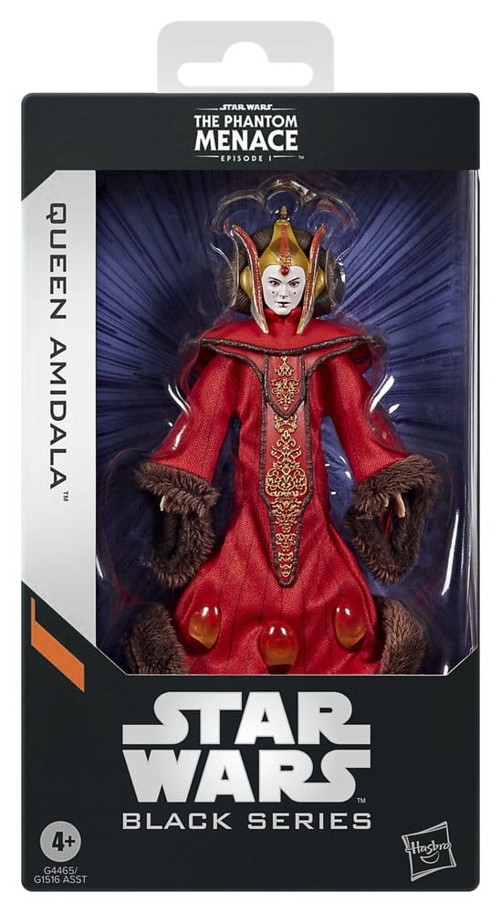 🧪 LAB | PREORDINE+ 04/2027 Star Wars Episode I Black Series Action Figure Queen Amidala 15 cm
