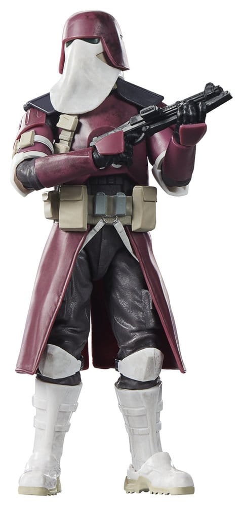 🧪 LAB | PREORDINE+ 04/2027 Star Wars Episode III Black Series Action Figure Galactic Marine 15 cm
