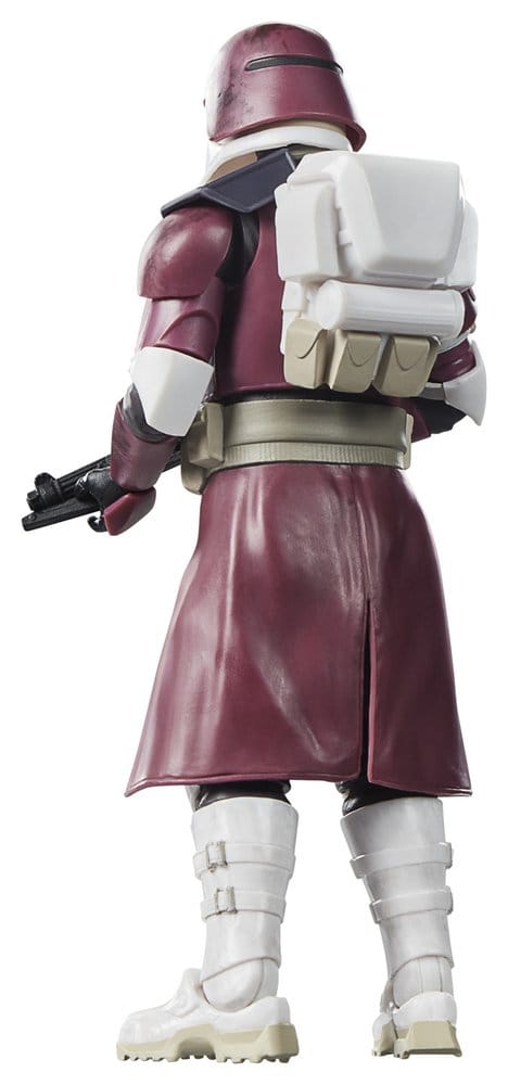 🧪 LAB | PREORDINE+ 04/2027 Star Wars Episode III Black Series Action Figure Galactic Marine 15 cm