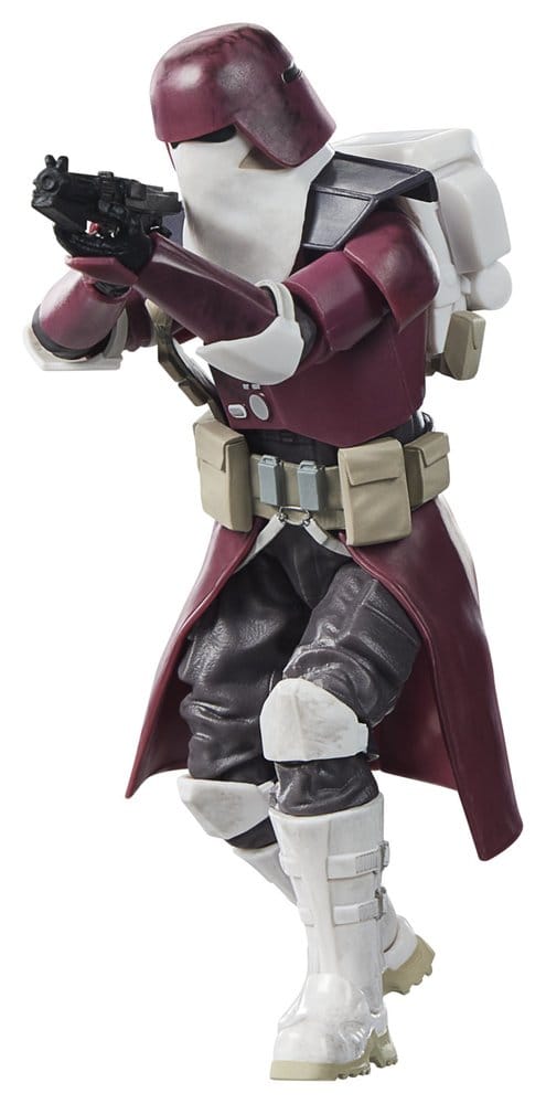 🧪 LAB | PREORDINE+ 04/2027 Star Wars Episode III Black Series Action Figure Galactic Marine 15 cm
