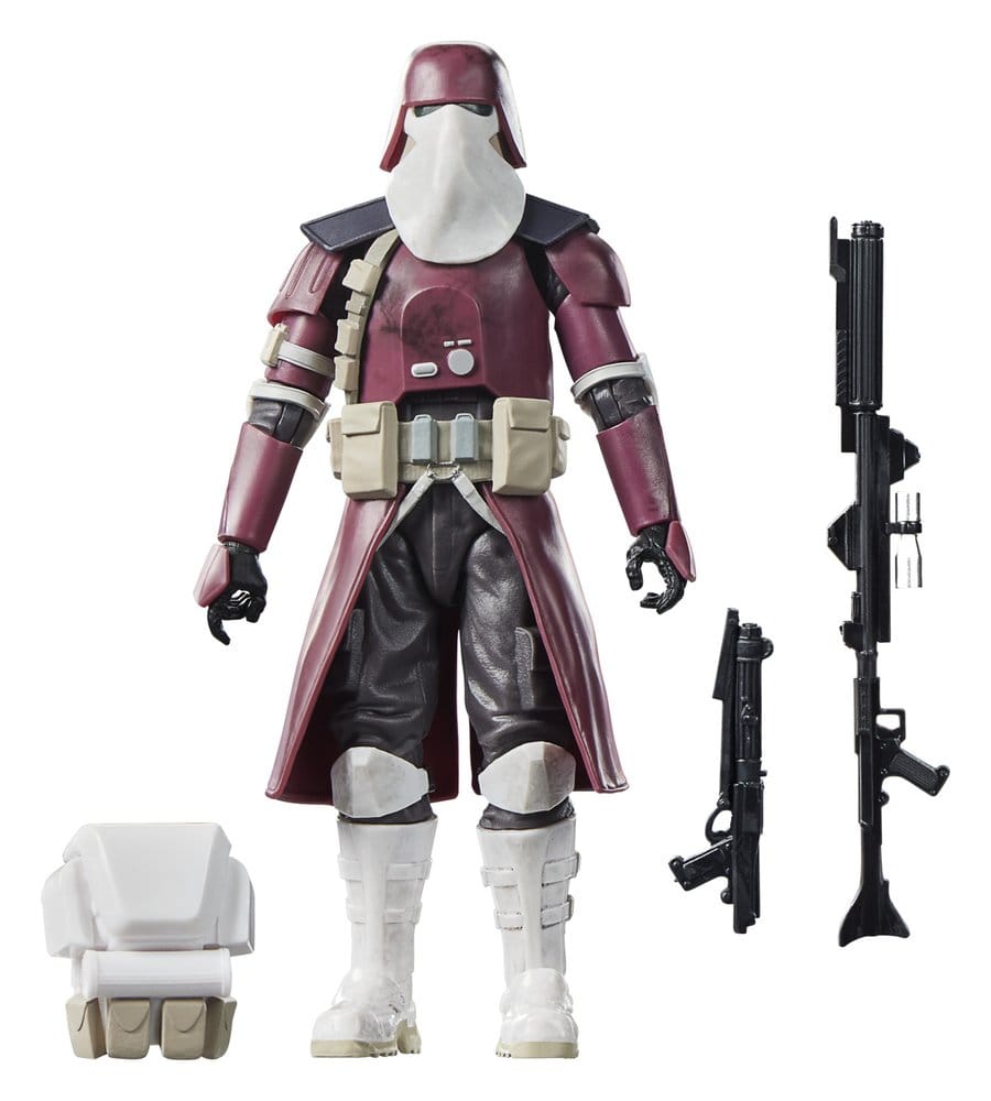 🧪 LAB | PREORDINE+ 04/2027 Star Wars Episode III Black Series Action Figure Galactic Marine 15 cm